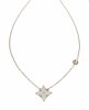 @1225 Złoty łańcuszek naszyjnik 44+5 stal chirurgiczna 316L Viki lady 